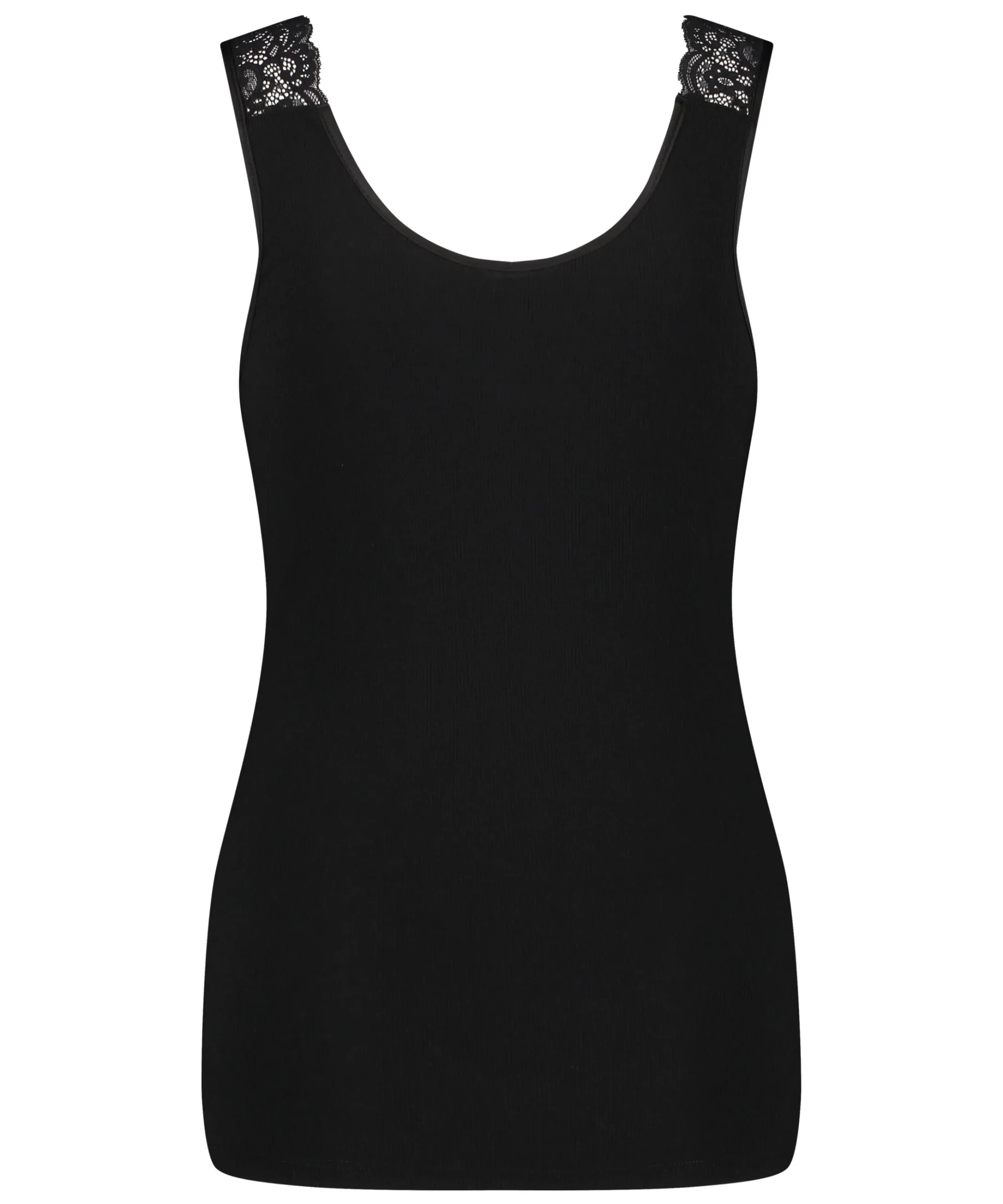 Hemdchen Ripp-Spitze<Hunkemöller Shop