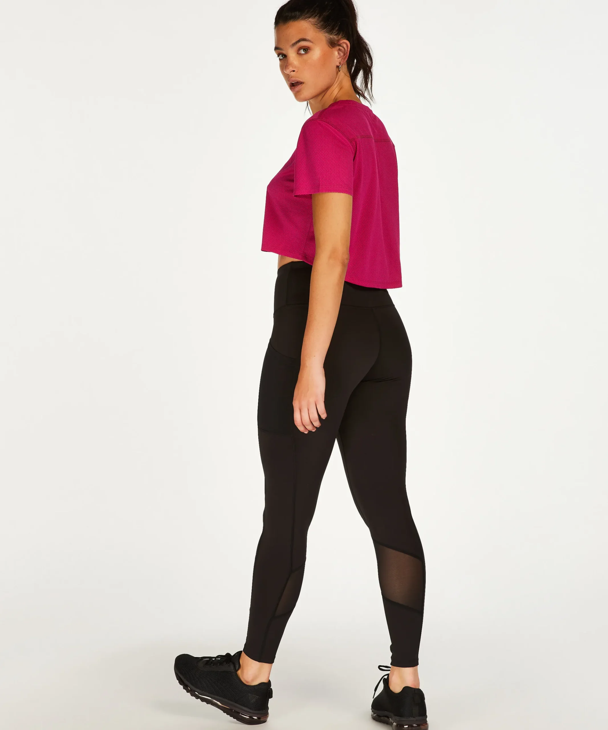 Hkmx Crop Top Mesh<Hunkemöller Cheap