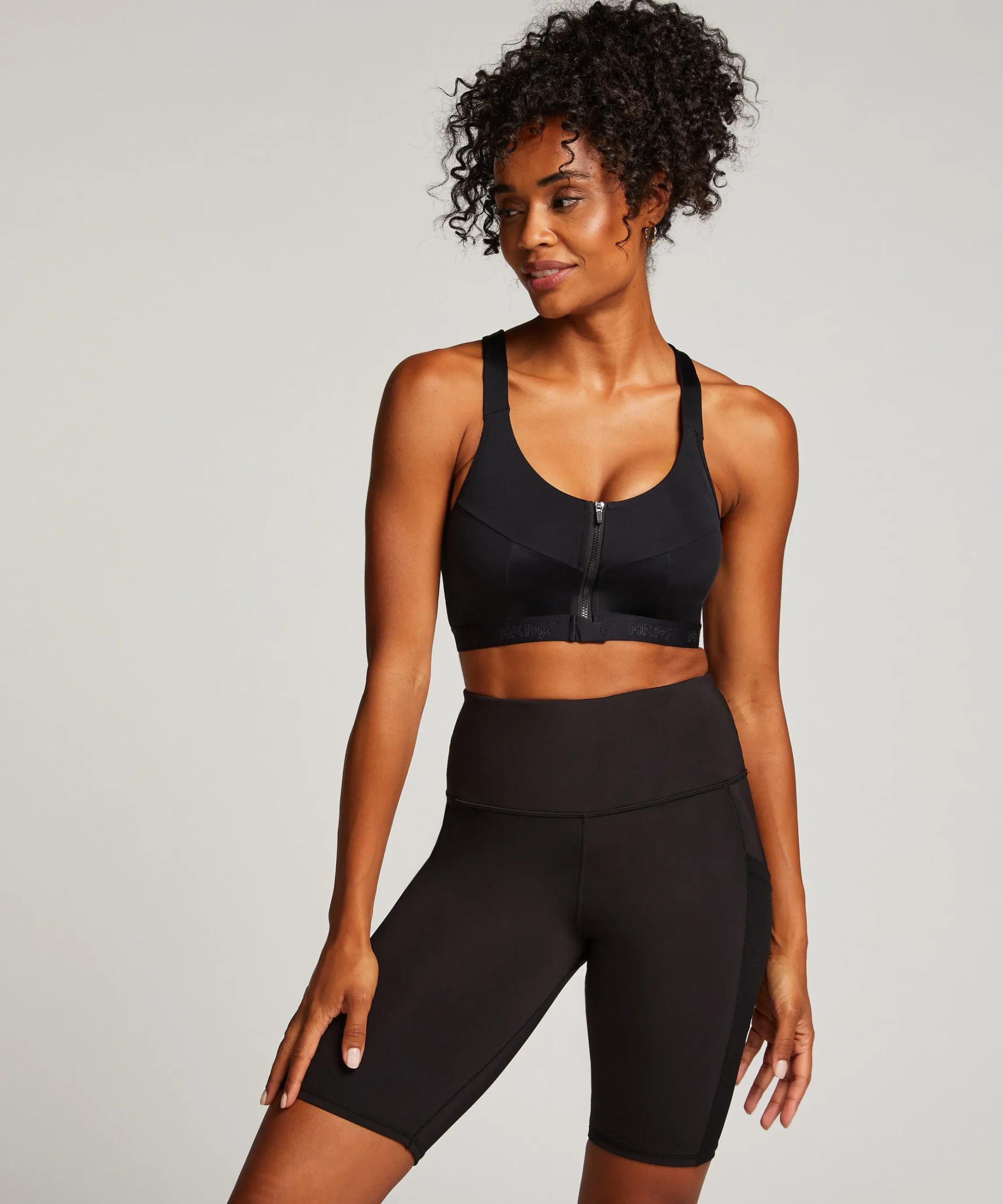 Hkmx Shorts Oh My Squat Mit Hoher Taille<Hunkemöller Sale