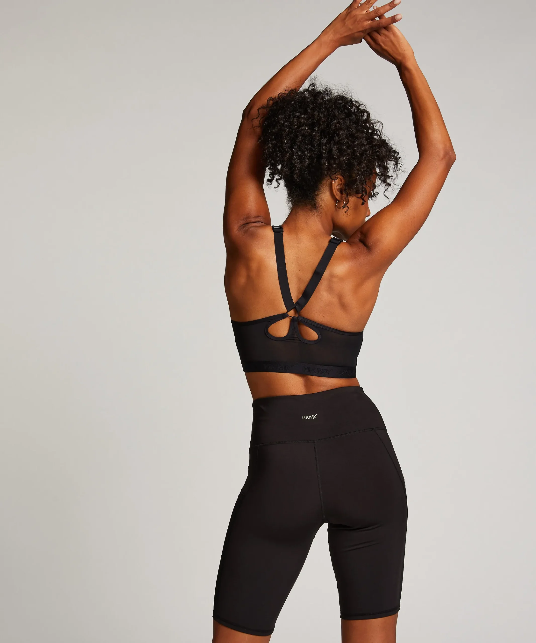 Hkmx Shorts Oh My Squat Mit Hoher Taille<Hunkemöller Sale