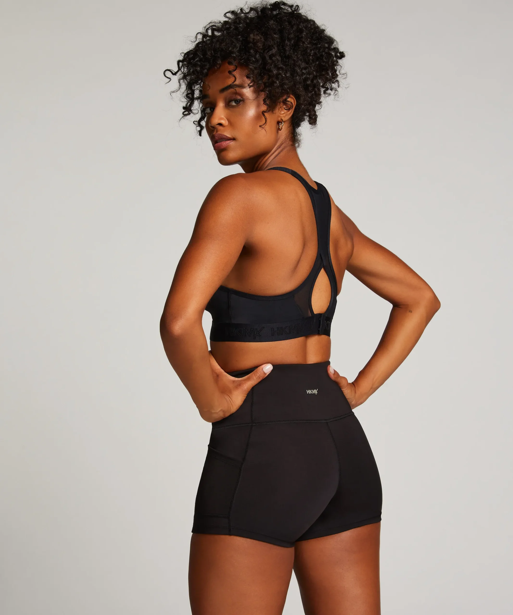 Hkmx Shorts Oh My Squat Mit Hoher Taille<Hunkemöller Flash Sale