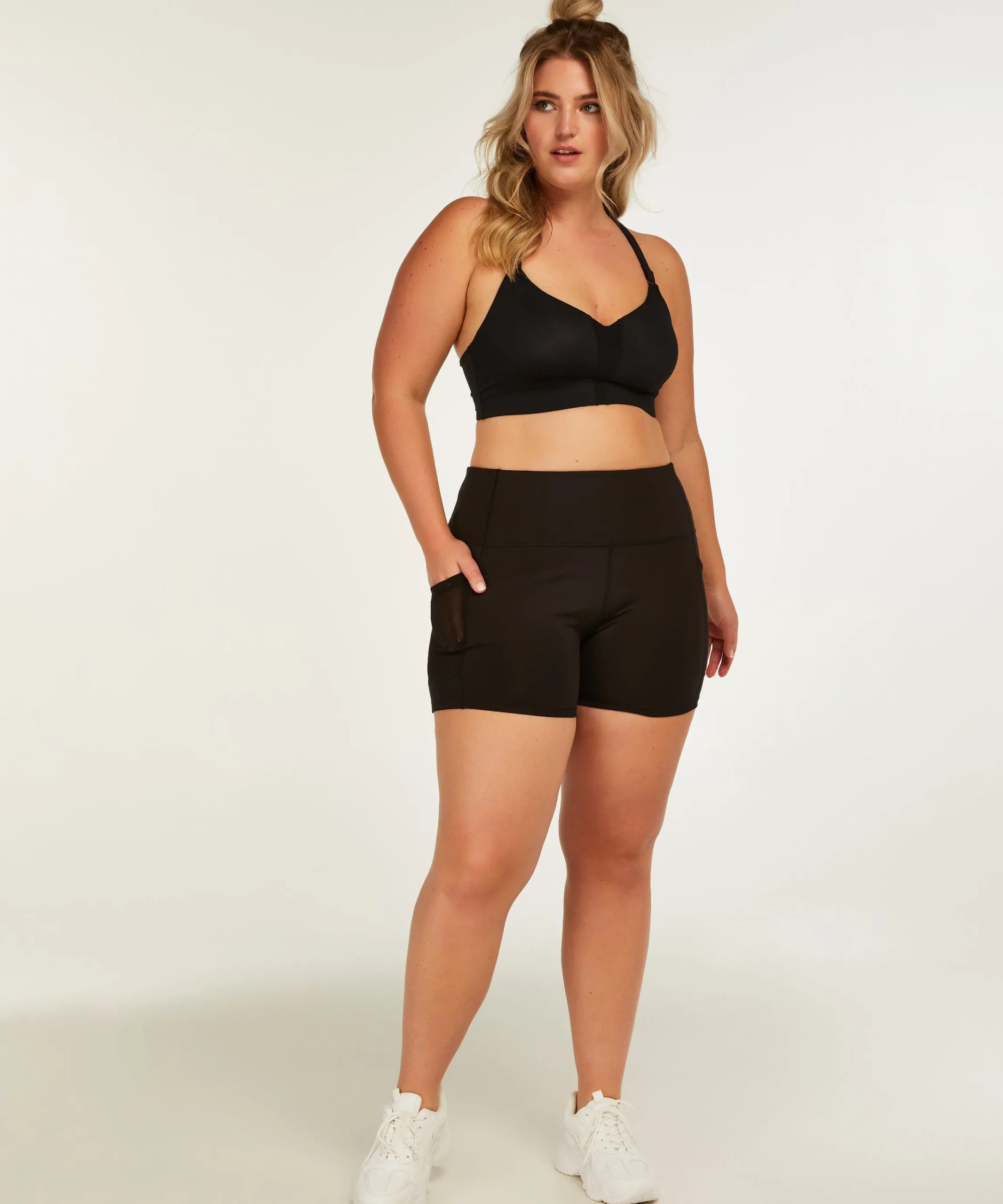 Hkmx Shorts Oh My Squat Mit Hoher Taille<Hunkemöller Flash Sale