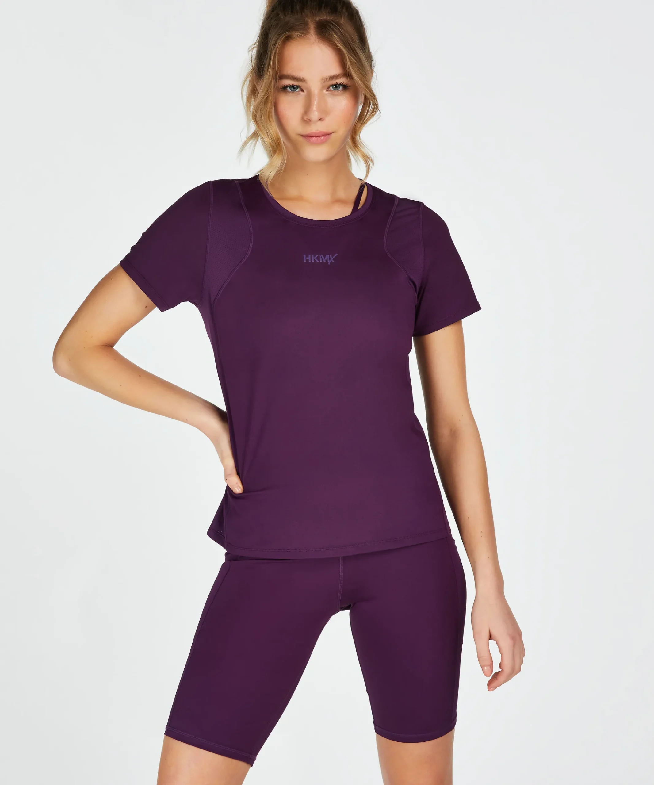 Hkmx Sport Schmal Geschnittenes T-Shirt<Hunkemöller Cheap