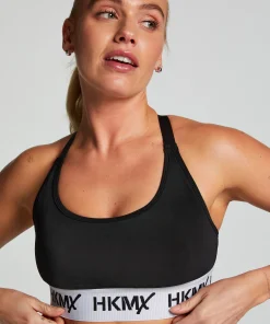 Hkmx Sport-Bh The Crop Logo Level 1<Hunkemöller Clearance