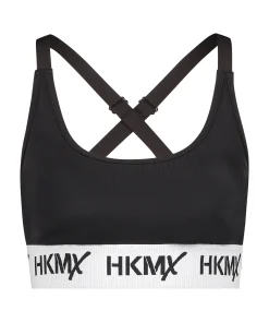 Hkmx Sport-Bh The Crop Logo Level 1<Hunkemöller Clearance