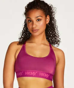 Hkmx Sport-Bh The Crop Logo Level 1<Hunkemöller New