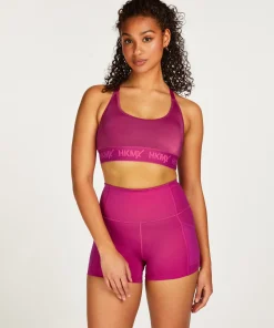 Hkmx Sport-Bh The Crop Logo Level 1<Hunkemöller New