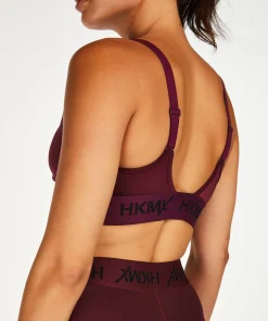 Hkmx Sport-Bh The Crop Logo Level 1<Hunkemöller Discount