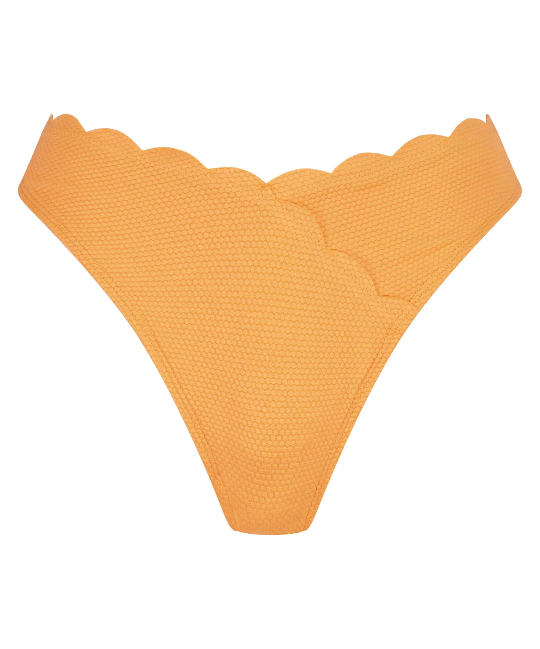 Hoch Ausgeschnittener Bikini-Slip Scallop<Hunkemöller Best