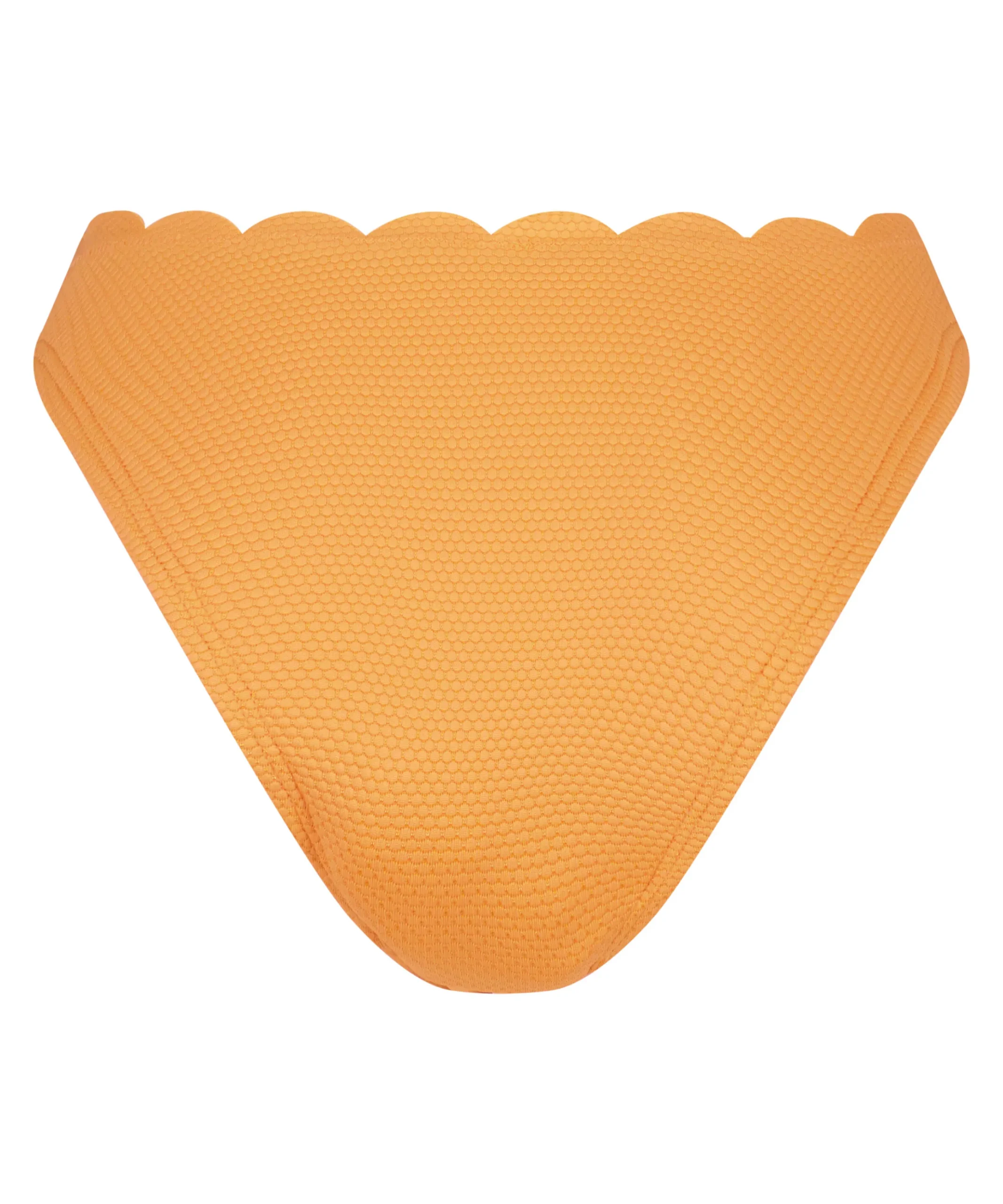 Hoch Ausgeschnittener Bikini-Slip Scallop<Hunkemöller Best
