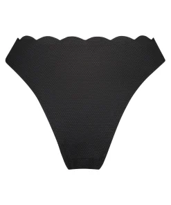 Hoch Ausgeschnittener Bikini-Slip Scallop<Hunkemöller New