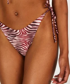 Hoch Ausgeschnittener Bikini-Slip Brazil<Hunkemöller Discount
