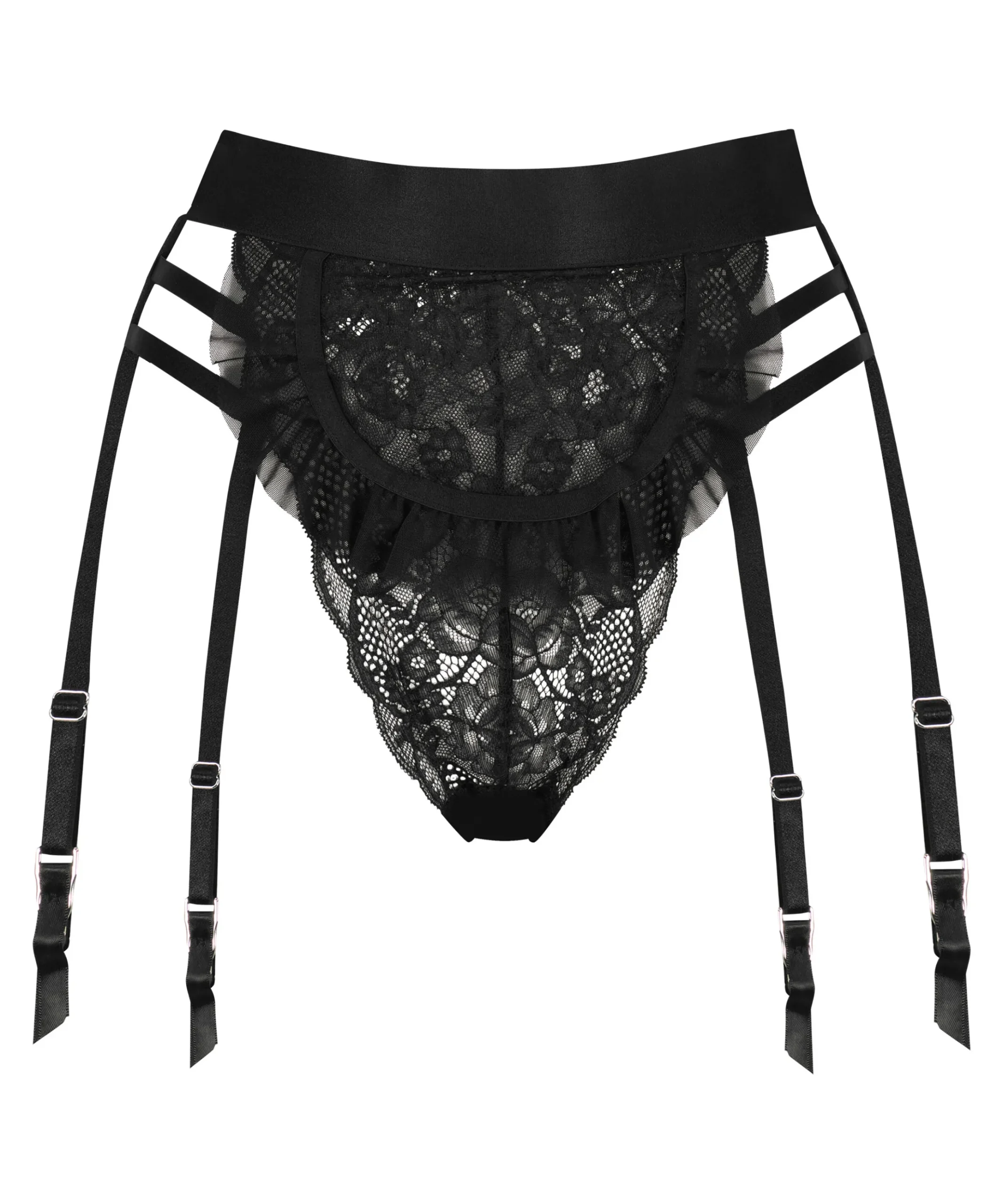 Hoch Ausgeschnittener Brazilian Ellen Maid<Hunkemöller Hot