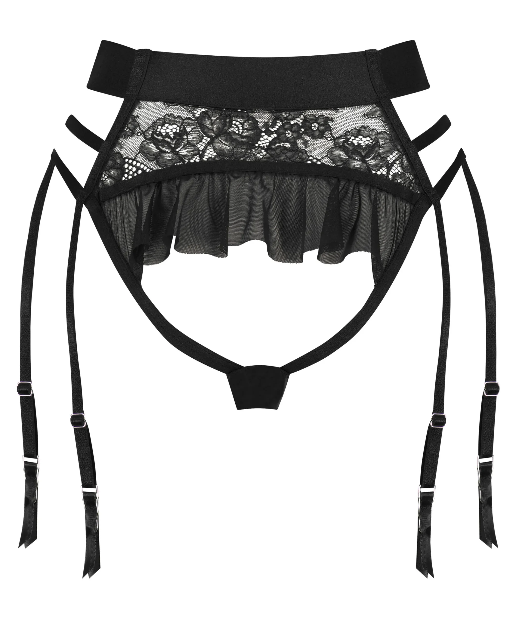 Hoch Ausgeschnittener Brazilian Ellen Maid<Hunkemöller Hot