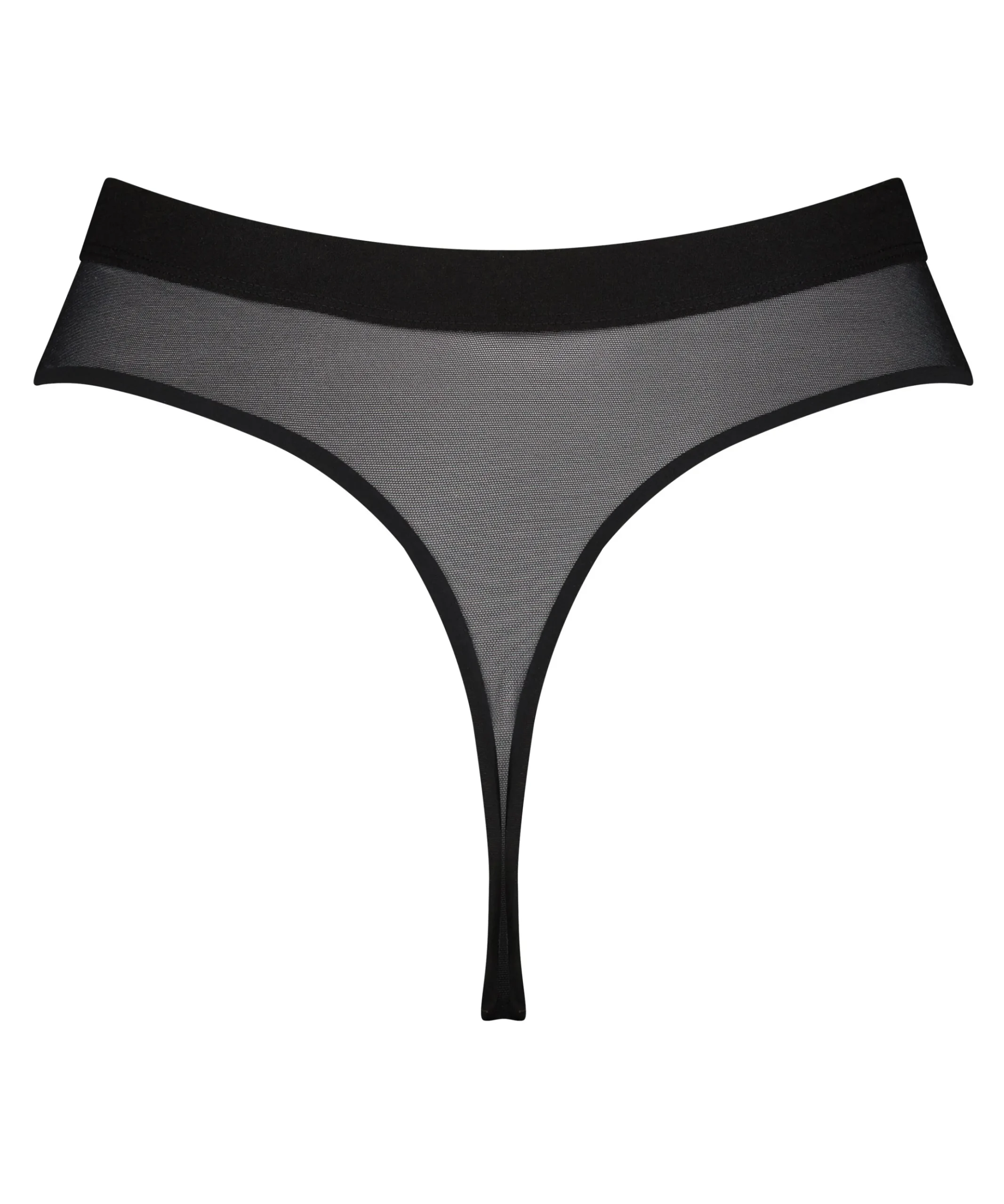Hoch Ausgeschnittener, Nahtloser String Mesh<Hunkemöller Online