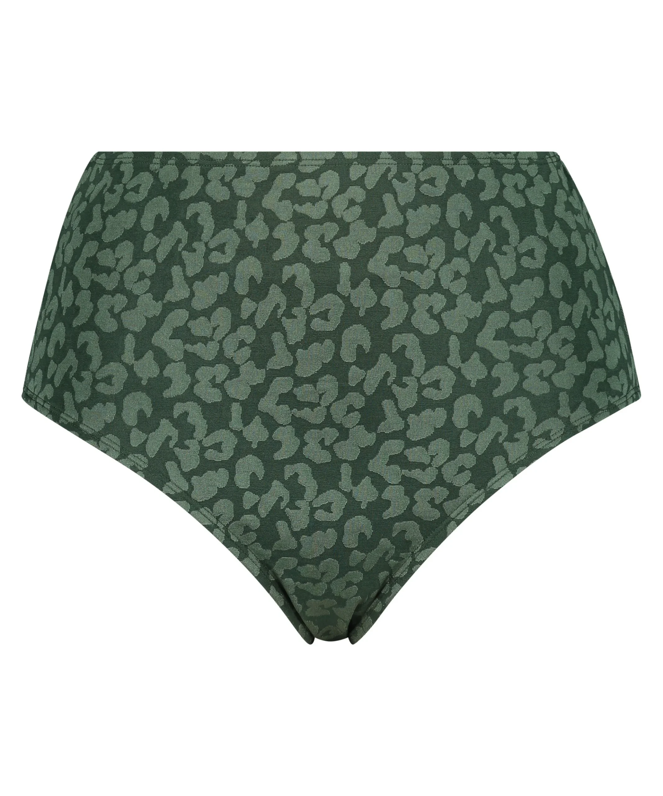 Hohe Bikini-Hose Tonal Leo<Hunkemöller Online
