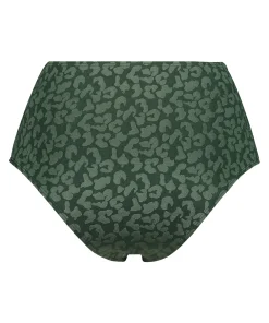 Hohe Bikini-Hose Tonal Leo<Hunkemöller Online