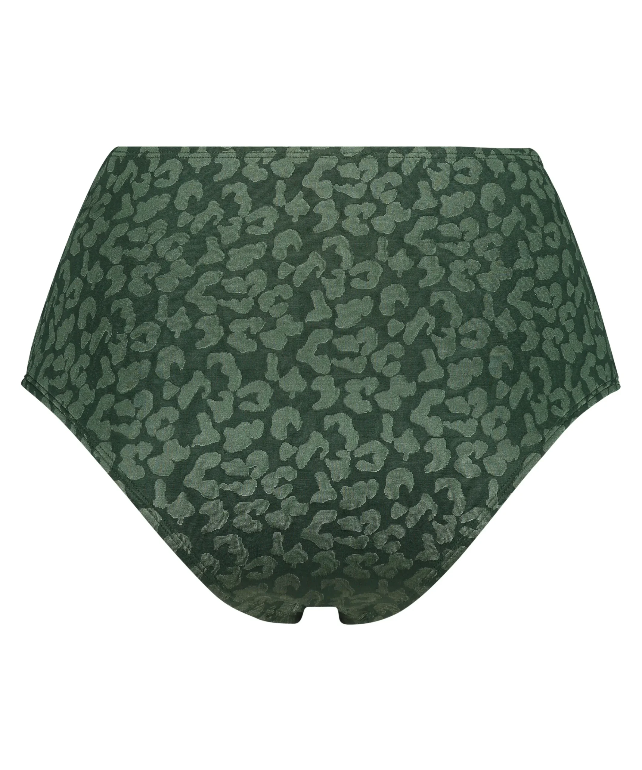 Hohe Bikini-Hose Tonal Leo<Hunkemöller Online