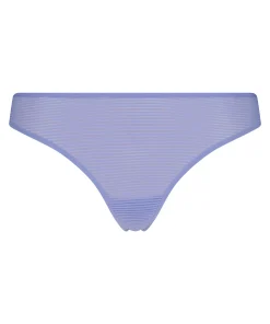 Invisible String Stripe Mesh<Hunkemöller New
