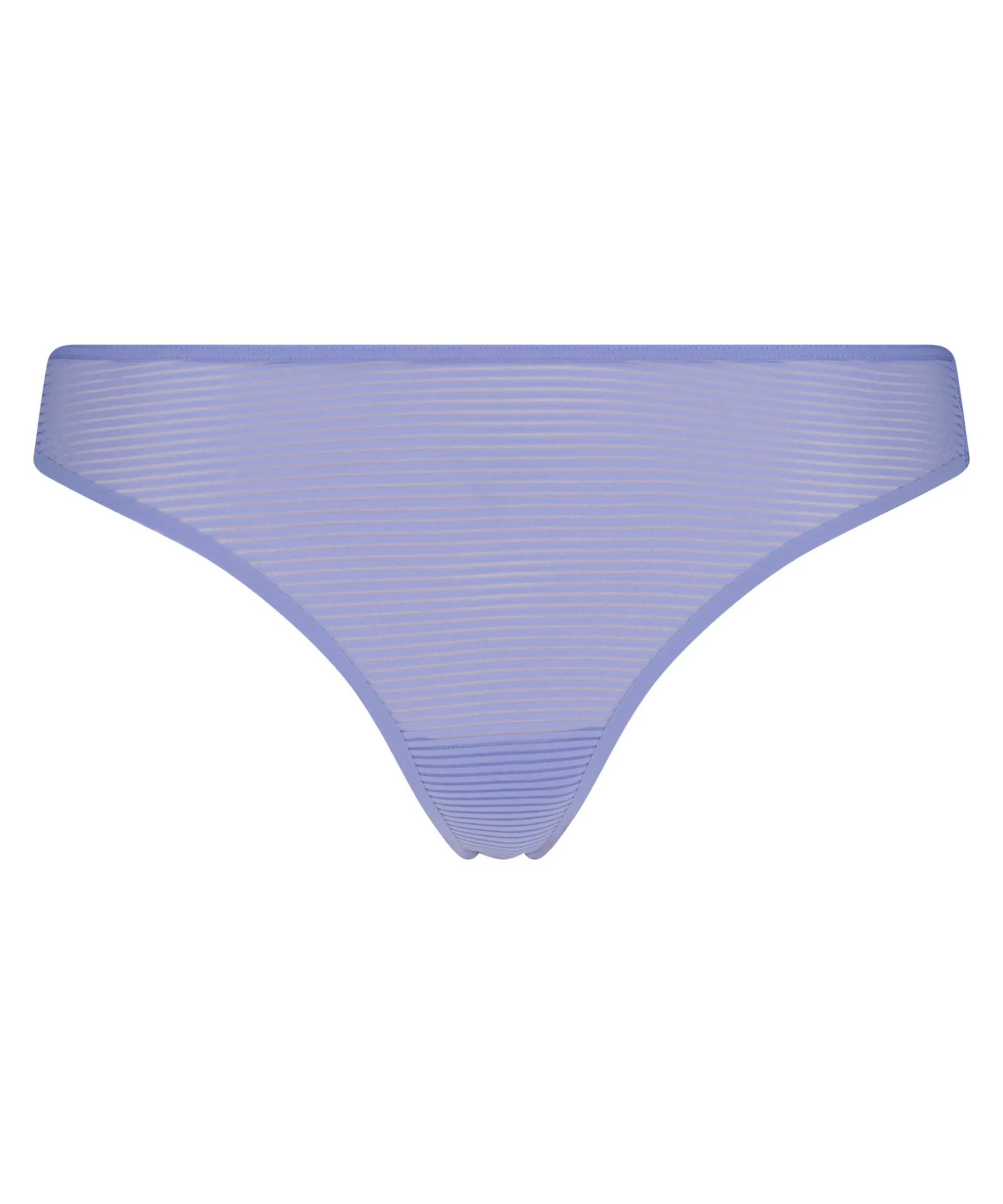 Invisible String Stripe Mesh<Hunkemöller New