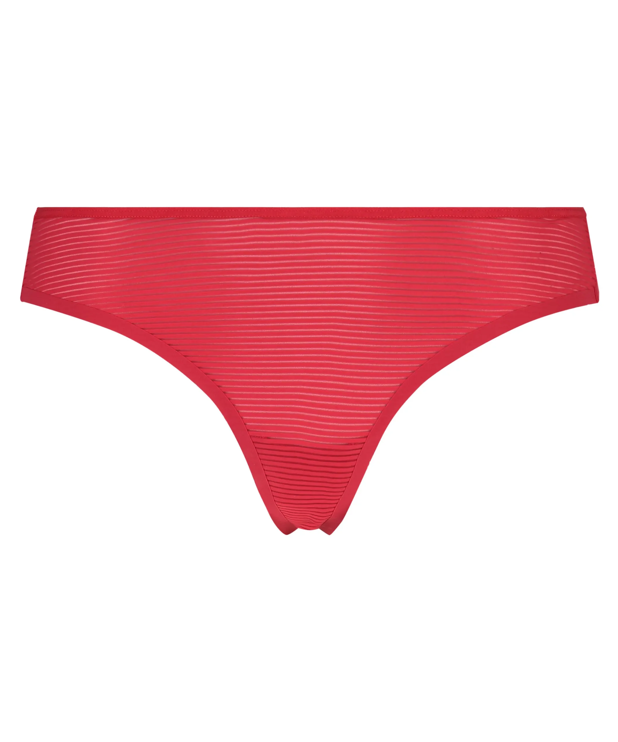 Invisible String Stripe Mesh<Hunkemöller Best