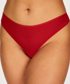 Invisible String Stripe Mesh<Hunkemöller Clearance