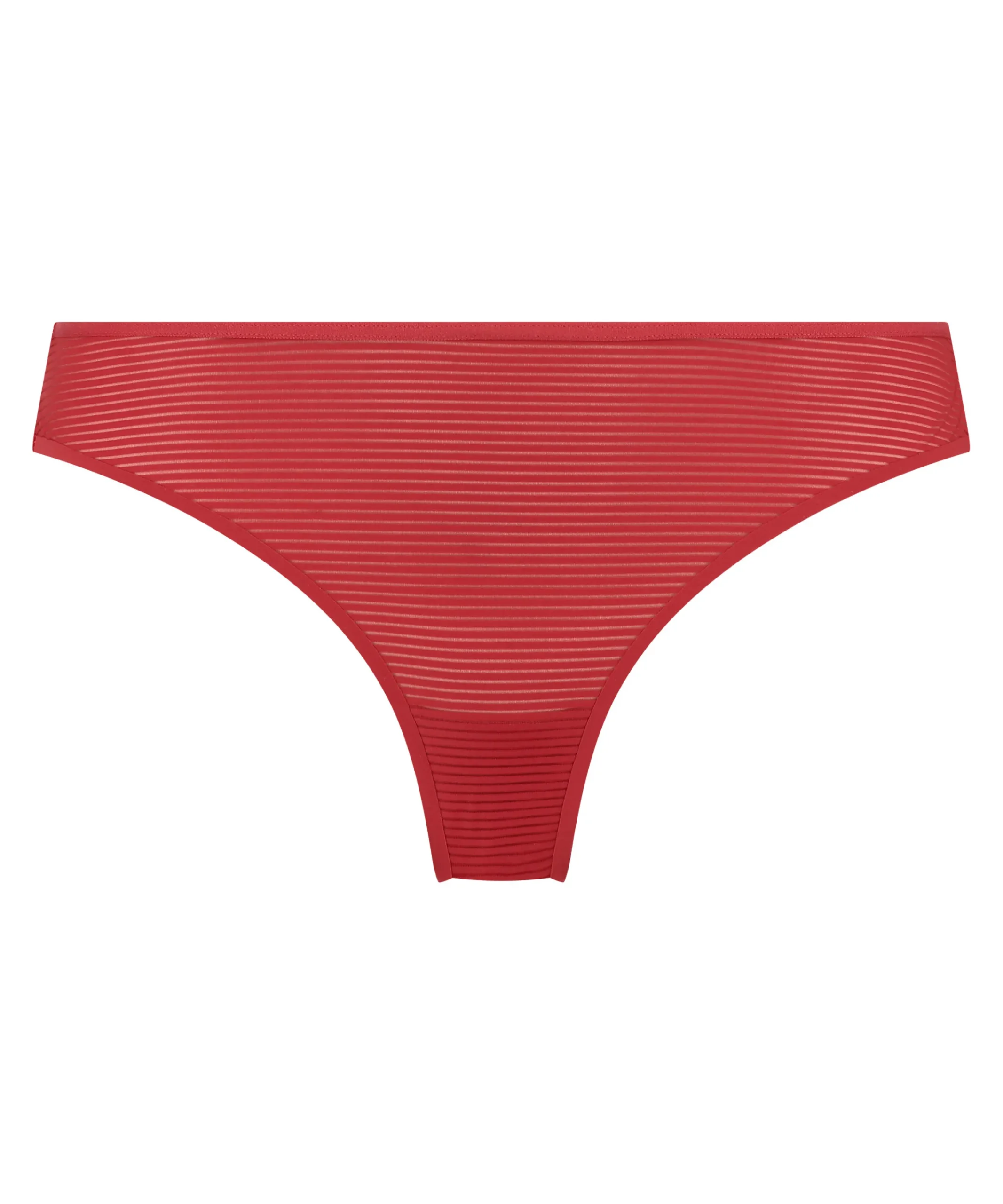 Invisible String Stripe Mesh<Hunkemöller Clearance