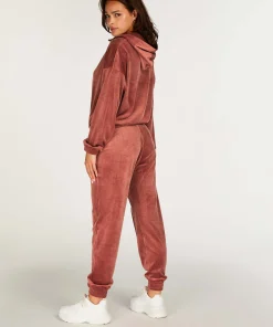 Jogginghose Velours Pintuck<Hunkemöller Outlet