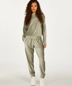 Jogginghose Velours Rib<Hunkemöller Discount