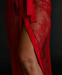 Kimono Allover Lace Lang<Hunkemöller Discount