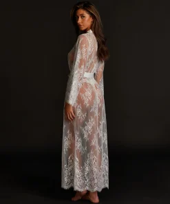Kimono Allover Lace Lang<Hunkemöller Best Sale