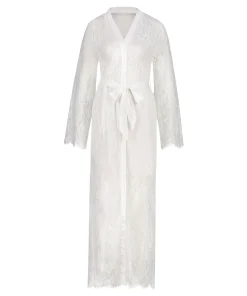 Kimono Allover Lace Lang<Hunkemöller Best Sale