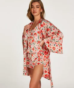 Kimono Satin<Hunkemöller Best Sale