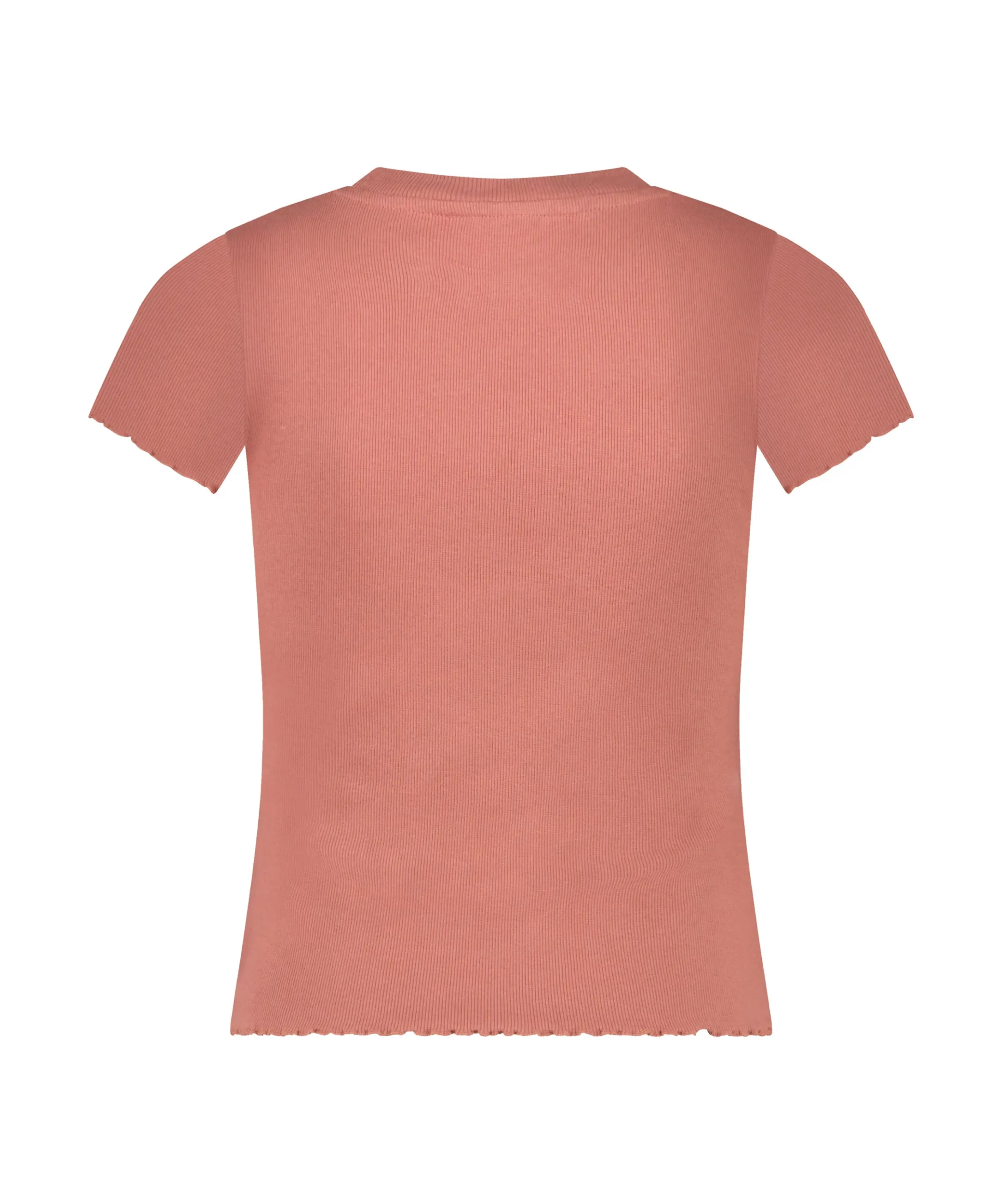 Kurzarm-Baumwollshirt<Hunkemöller Cheap