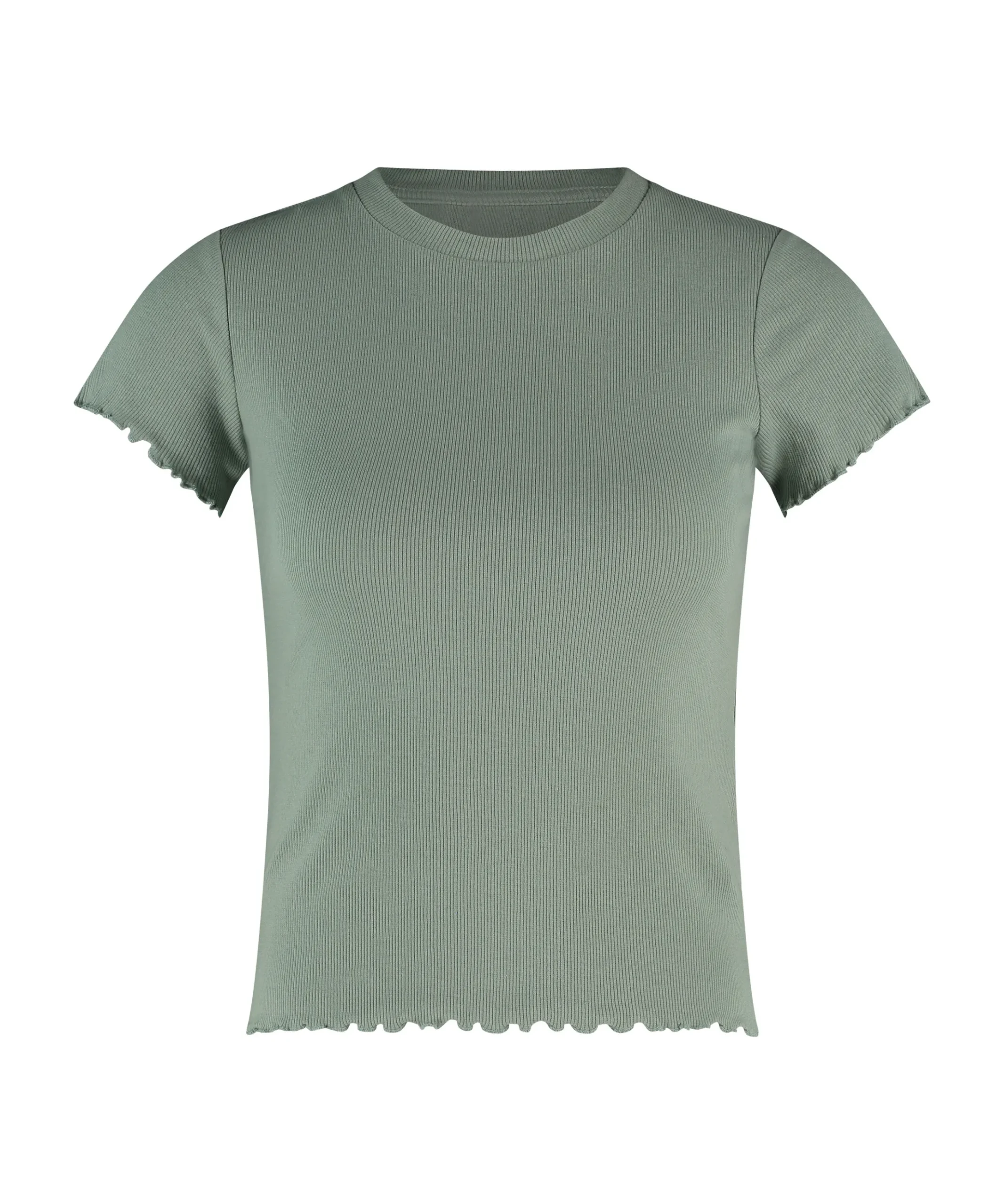 Kurzarm-Baumwollshirt<Hunkemöller Cheap