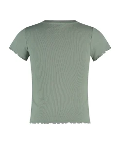 Kurzarm-Baumwollshirt<Hunkemöller Cheap