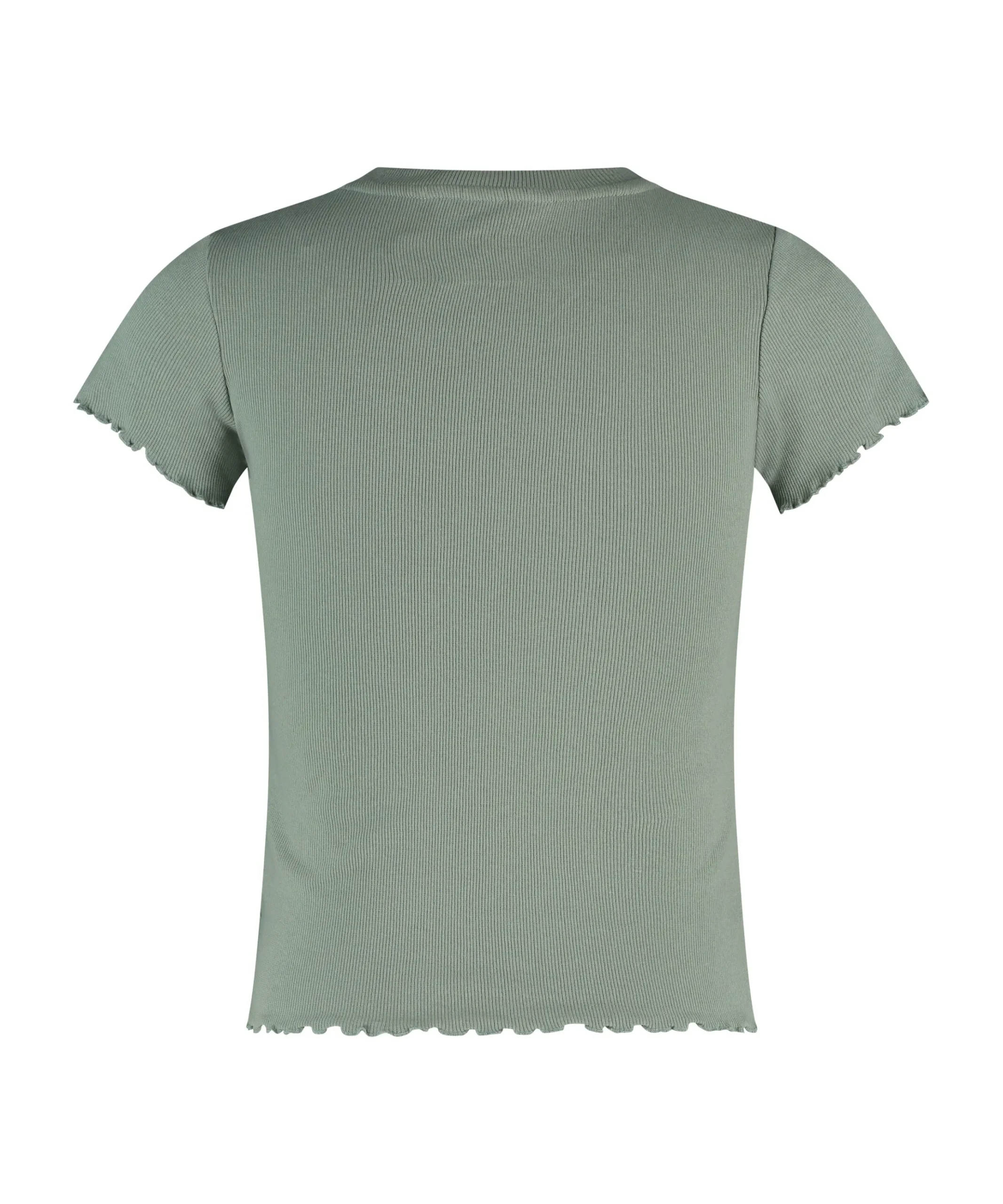 Kurzarm-Baumwollshirt<Hunkemöller Cheap