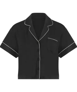 Kurzarmelige Jersey-Jacke Essential<Hunkemöller Flash Sale