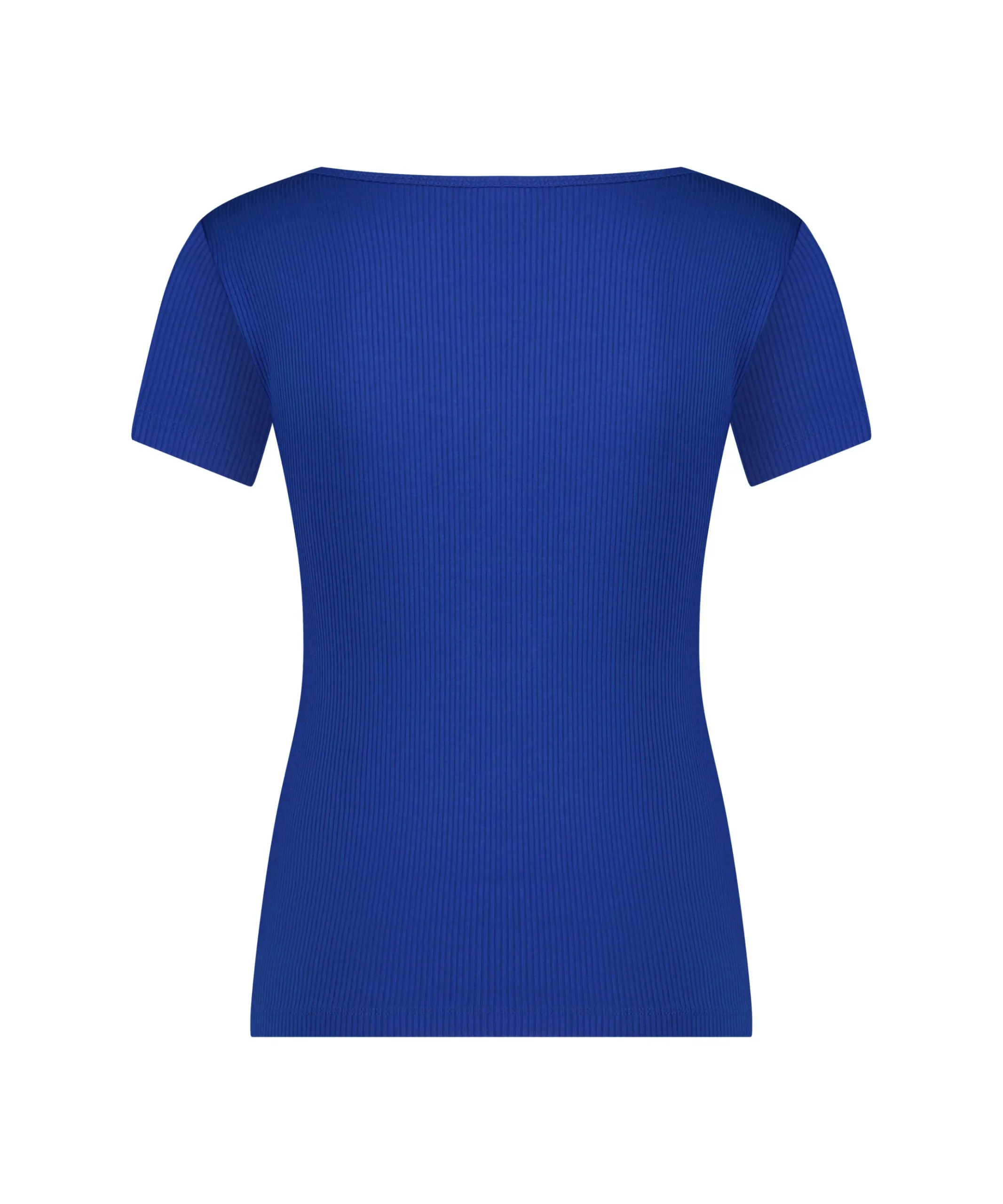Kurzarmeliges Pyjama-Top Henley<Hunkemöller Outlet