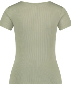 Kurzarmeliges Pyjama-Top Henley<Hunkemöller Clearance
