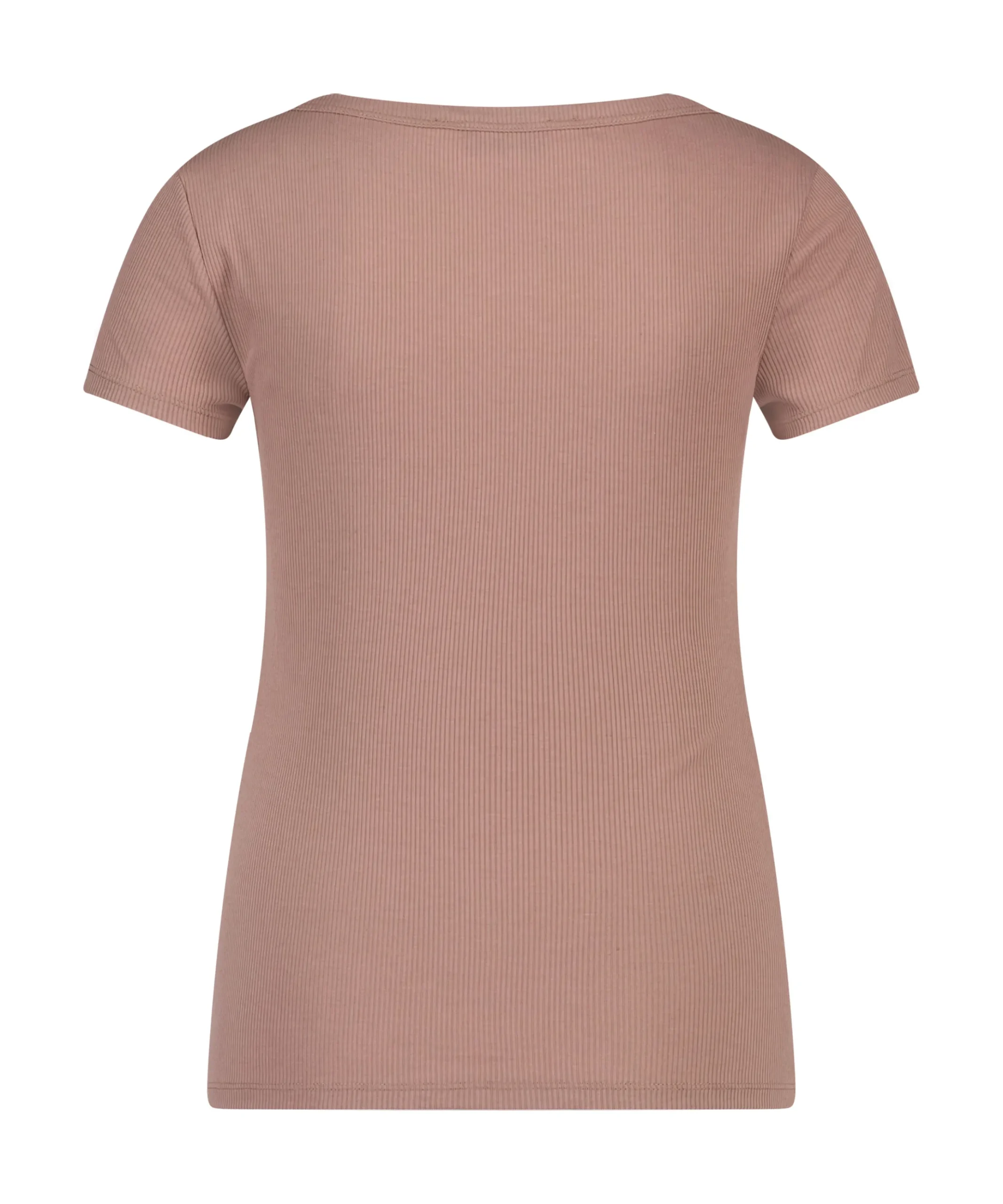 Kurzarmeliges Pyjama-Top Henley<Hunkemöller Store