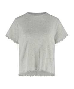 Kurzarm-Pyjamatop Loose Fit<Hunkemöller Hot