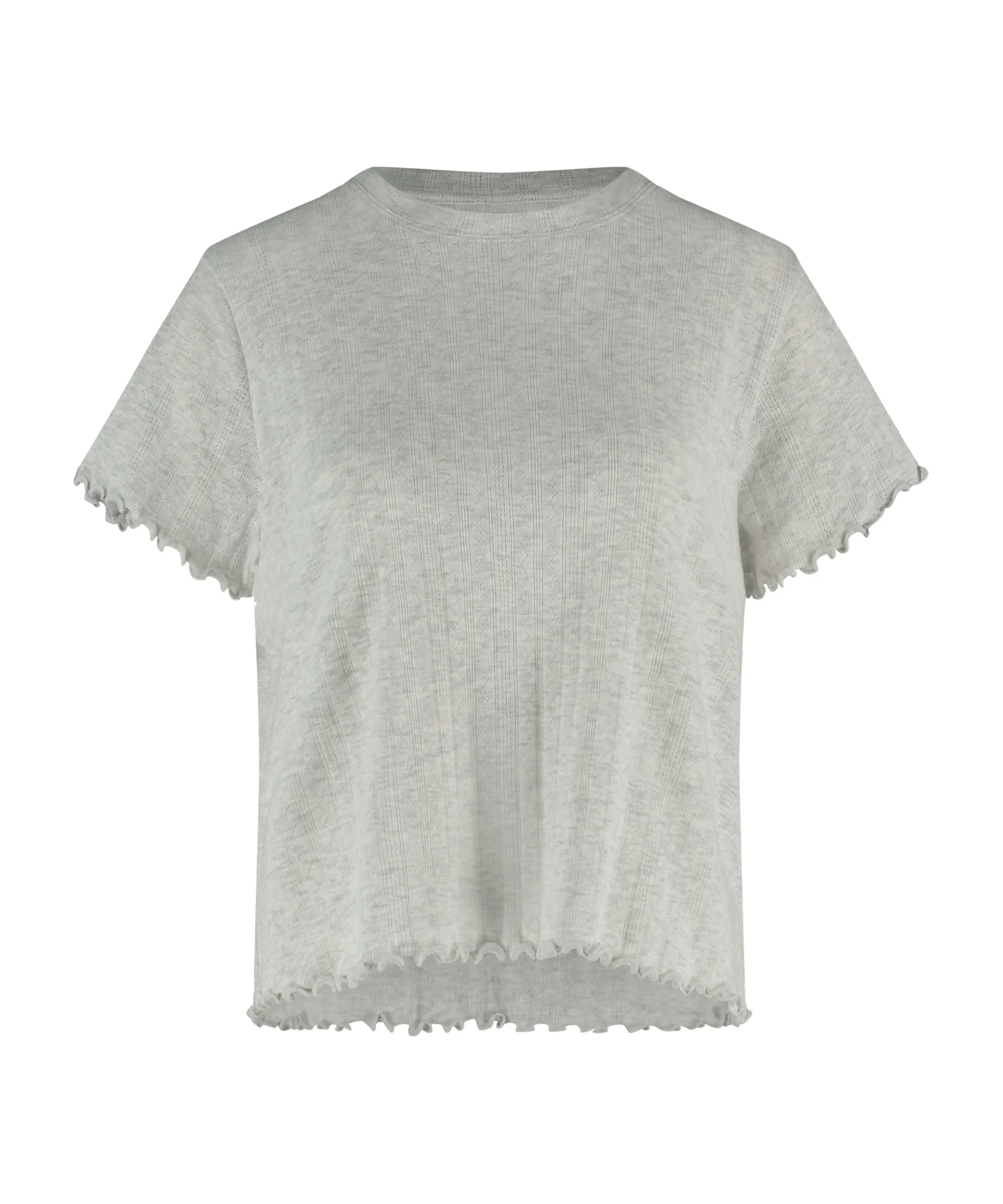 Kurzarm-Pyjamatop Loose Fit<Hunkemöller Hot
