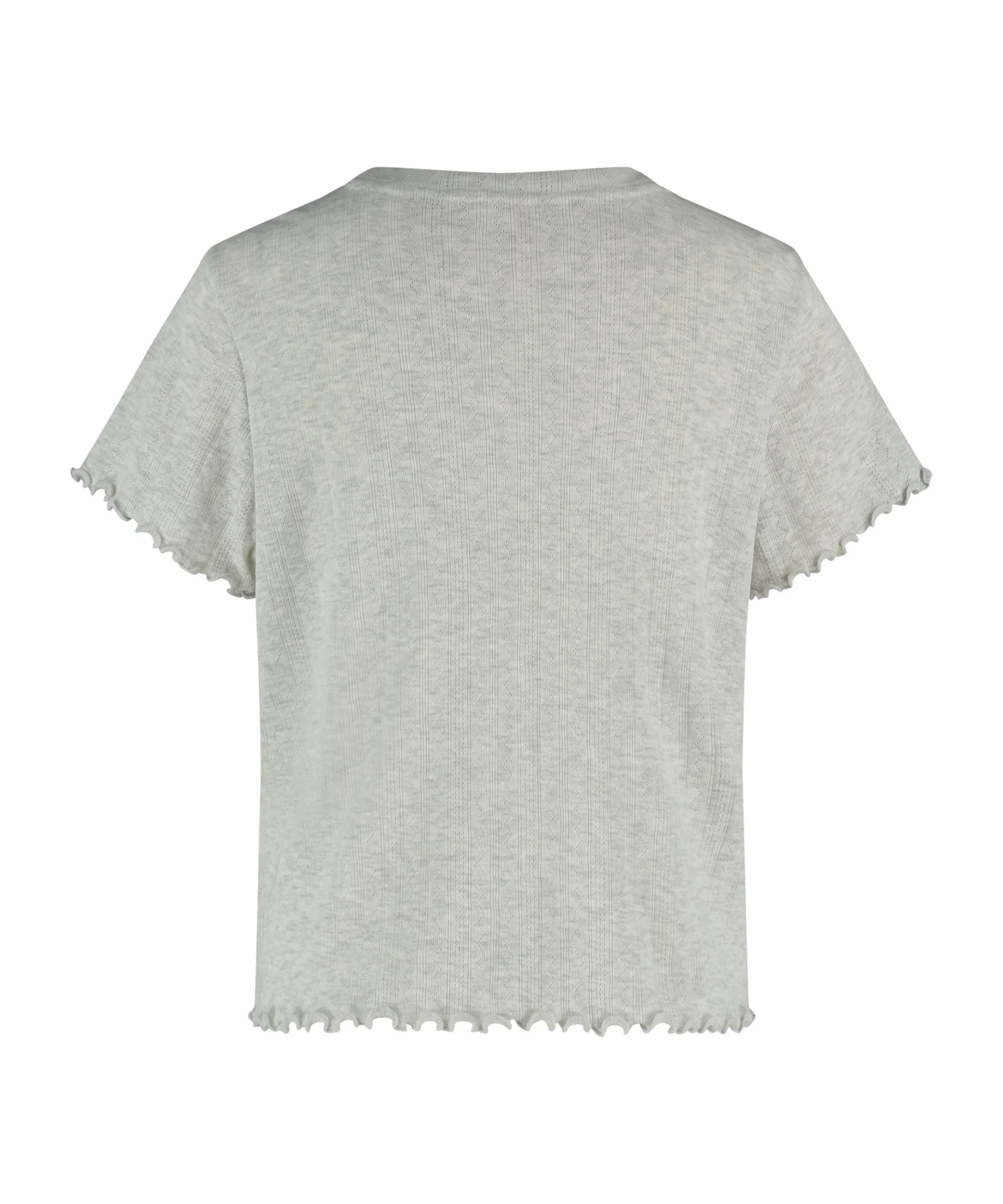 Kurzarm-Pyjamatop Loose Fit<Hunkemöller Hot