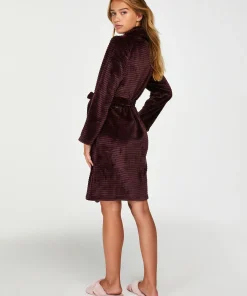 Kurzer Bademantel Fleece Rip<Hunkemöller New