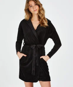 Kurzer Bademantel Velours<Hunkemöller Discount