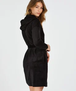 Kurzer Bademantel Velours<Hunkemöller Discount