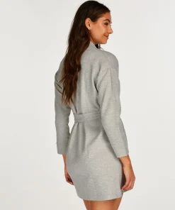 Kurzer Jacquard-Bademantel<Hunkemöller Fashion
