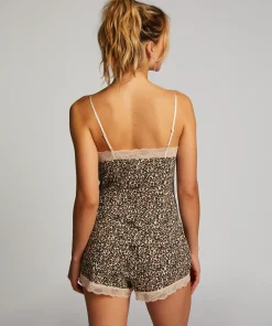 Kurzes Pyjama-Set Cami<Hunkemöller Cheap