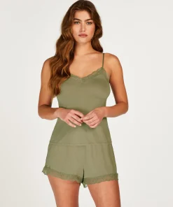 Kurzes Pyjama-Set Cami<Hunkemöller Sale
